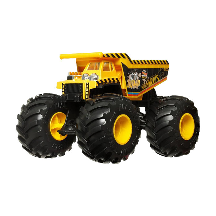 Monster Trucks Gotta Dump 1:24 CARS &amp; TRUCKS by HOT WHEELS at Sundora