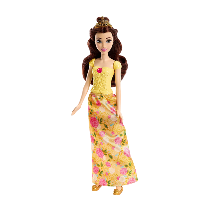 Disney Princess Posable Belle Fashion Doll with Clothing and Accessories Inspired by the Disney Movie PRINCESS DOLLS by DISNEY PRINCESS at Sundora