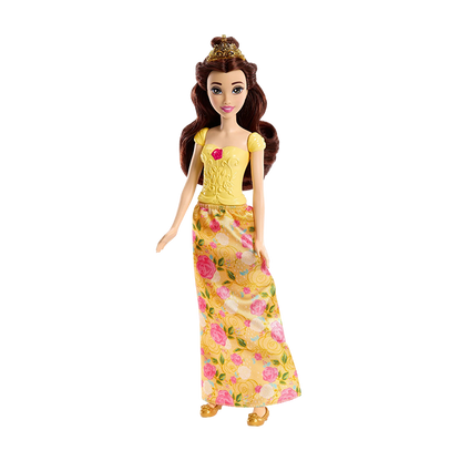 Disney Princess Posable Belle Fashion Doll with Clothing and Accessories Inspired by the Disney Movie PRINCESS DOLLS by DISNEY PRINCESS at Sundora