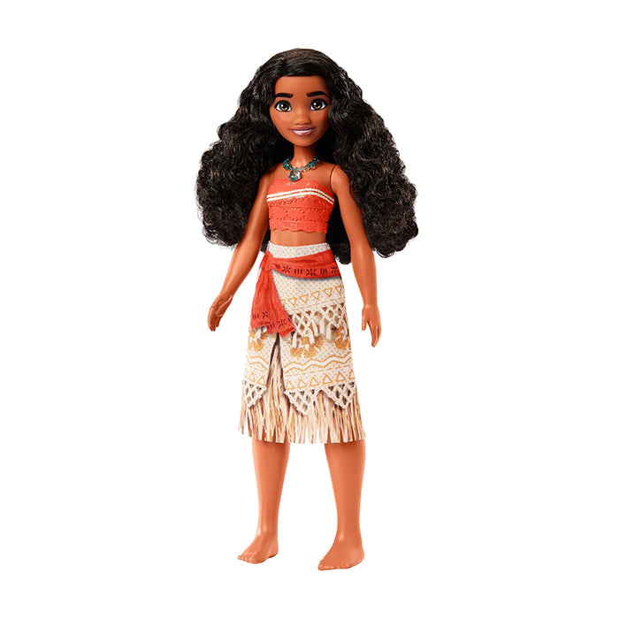 Moana Fashion Doll With 2 Accessories &amp; Removable Outfit PRINCESS DOLLS by DISNEY PRINCESS at Sundora