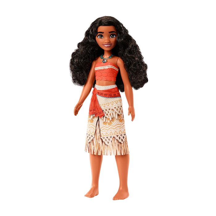 Moana Fashion Doll With 2 Accessories &amp; Removable Outfit PRINCESS DOLLS by DISNEY PRINCESS at Sundora