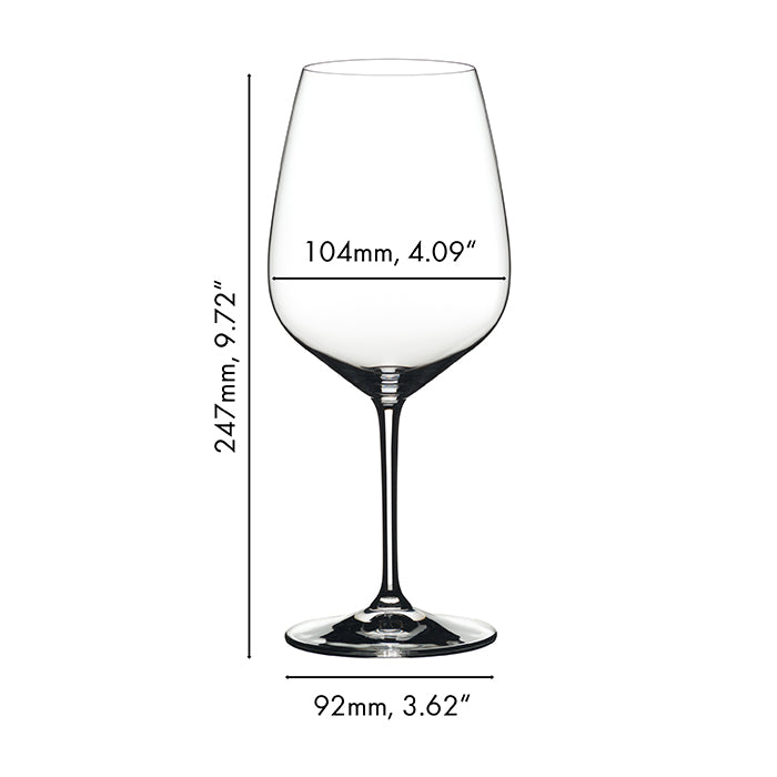 Extreme Cabernet Glasses Set of 4