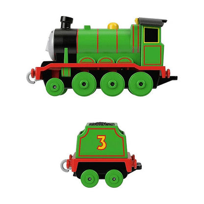 LARGE PUSH ALONG HENRY DIECAST METAL ENGINE DIE-CAST VEHICLES by THOMAS &amp; FRIENDS at Sundora