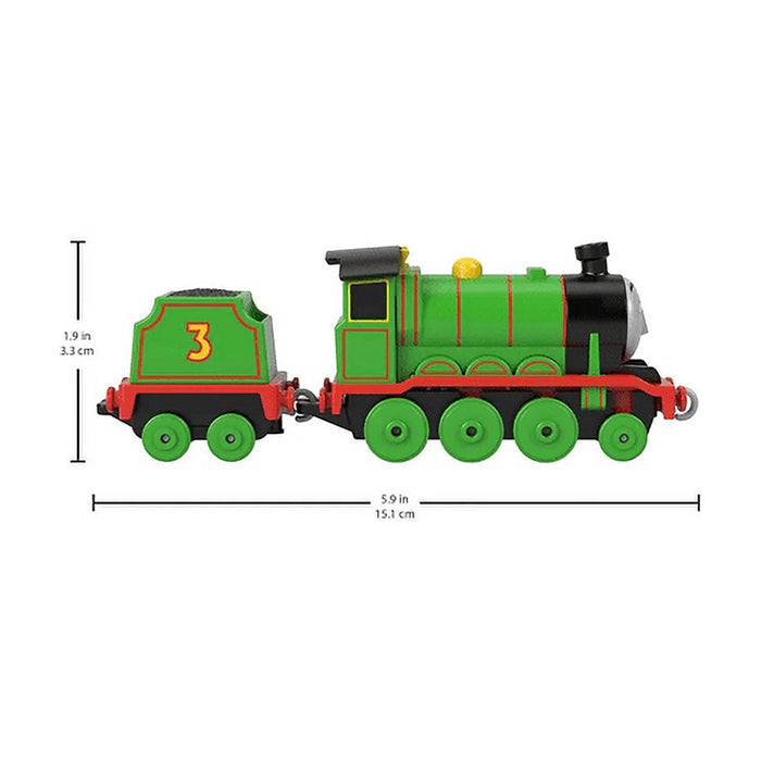 LARGE PUSH ALONG HENRY DIECAST METAL ENGINE DIE-CAST VEHICLES by THOMAS &amp; FRIENDS at Sundora