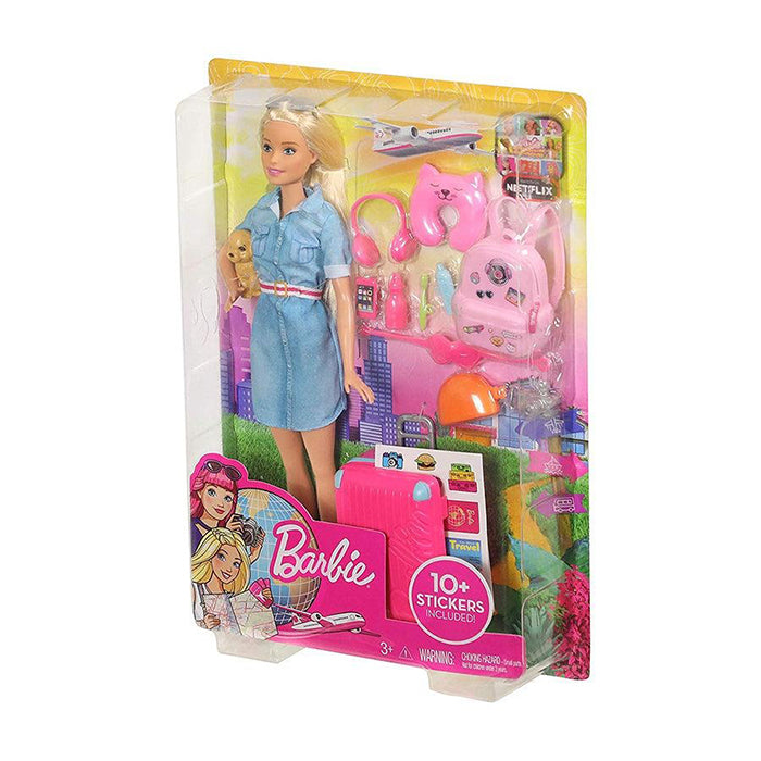 Dream House Adventure Travel Doll DOLLS &amp; PLAYSETS by BARBIE at Sundora