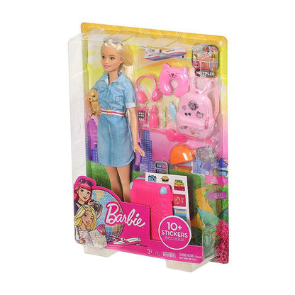 Dream House Adventure Travel Doll DOLLS &amp; PLAYSETS by BARBIE at Sundora
