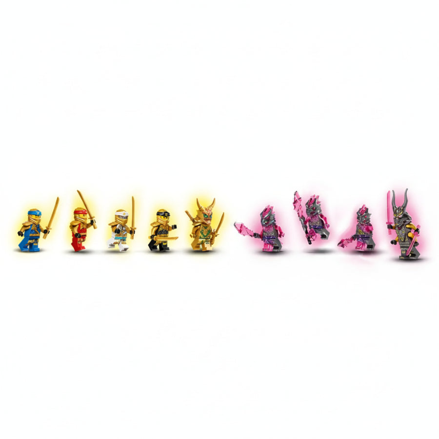 71774 Lloyd’s Golden Ultra Dragon BUILDING BLOCKS by LEGO at Sundora