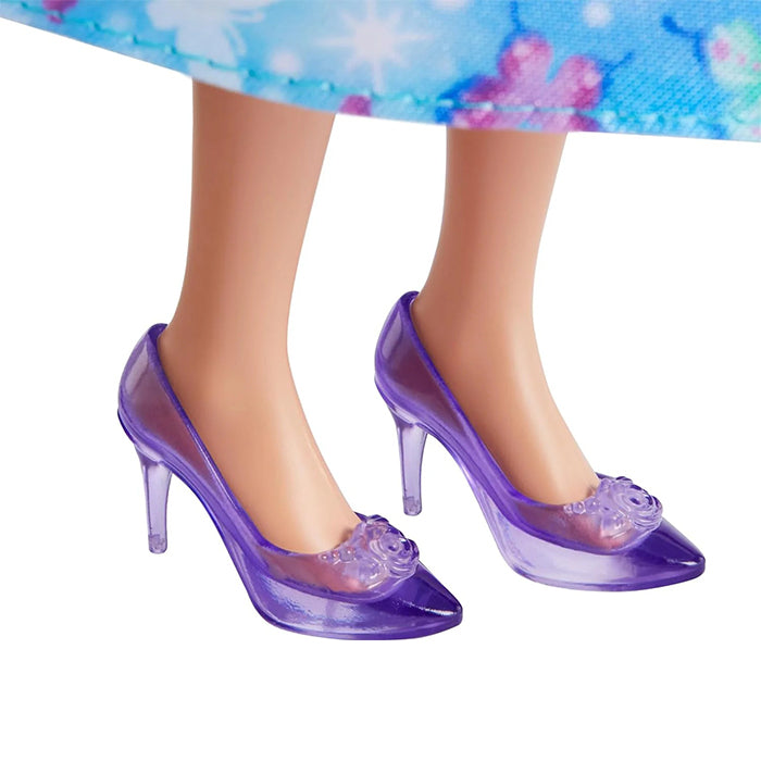 Royal Doll with Blue-Highlighted Hair, Butterfly-Print Skirt and Accessories DOLLS by BARBIE at Sundora