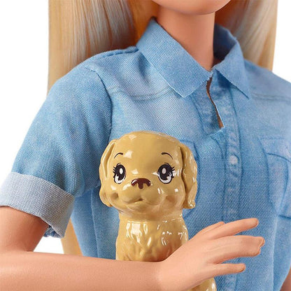 Dream House Adventure Travel Doll DOLLS &amp; PLAYSETS by BARBIE at Sundora