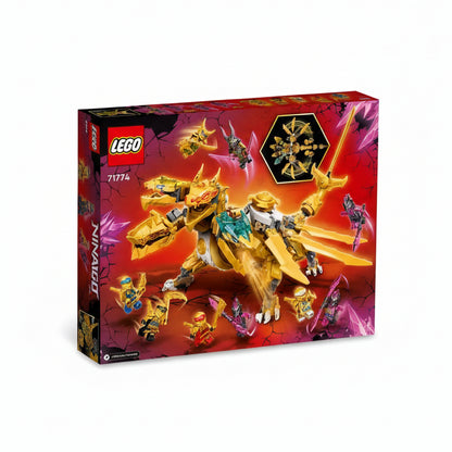 71774 Lloyd’s Golden Ultra Dragon BUILDING BLOCKS by LEGO at Sundora