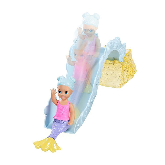 Dreamtopia Mermaid Doll with Babies and Accessories DOLLS &amp; PLAYSETS by BARBIE at Sundora