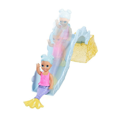 Dreamtopia Mermaid Doll with Babies and Accessories DOLLS &amp; PLAYSETS by BARBIE at Sundora