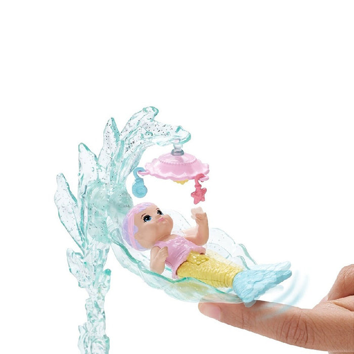 Dreamtopia Mermaid Doll with Babies and Accessories DOLLS &amp; PLAYSETS by BARBIE at Sundora