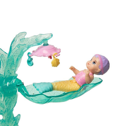 Dreamtopia Mermaid Doll with Babies and Accessories DOLLS &amp; PLAYSETS by BARBIE at Sundora