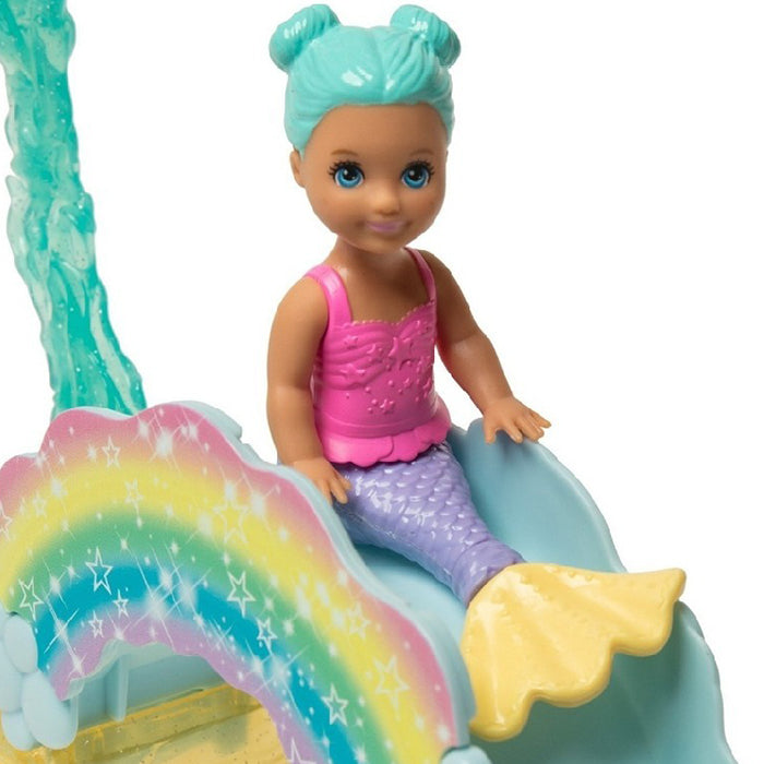 Dreamtopia Mermaid Doll with Babies and Accessories DOLLS &amp; PLAYSETS by BARBIE at Sundora