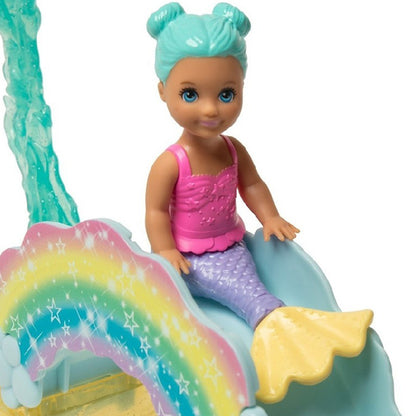 Dreamtopia Mermaid Doll with Babies and Accessories DOLLS &amp; PLAYSETS by BARBIE at Sundora