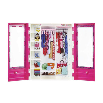 Ken and Barbie Ultimate Closet with Convertible Vehicle and Accessories DOLLS &amp; PLAYSETS by BARBIE at Sundora