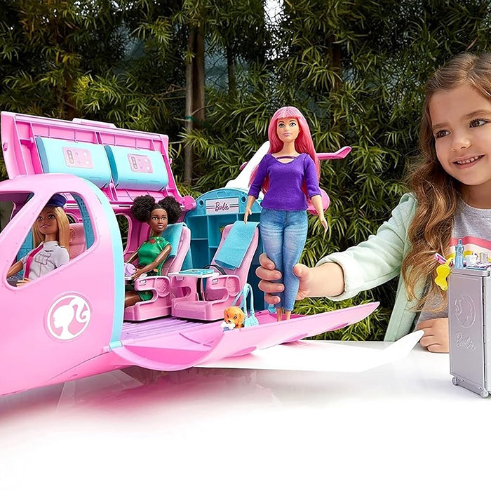 Dreamhouse Adventures Dreamplane Doll and Playset DOLLS &amp; PLAYSETS by BARBIE at Sundora