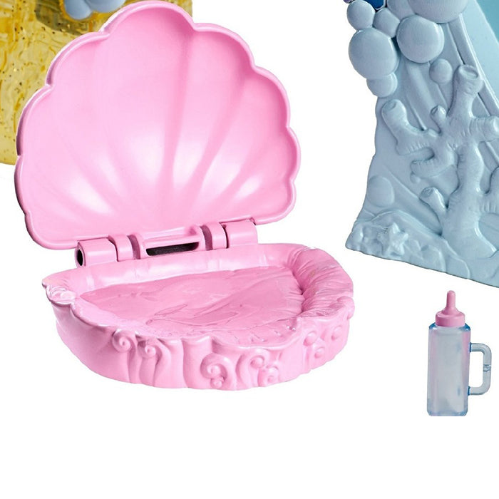 Dreamtopia Mermaid Doll with Babies and Accessories DOLLS &amp; PLAYSETS by BARBIE at Sundora