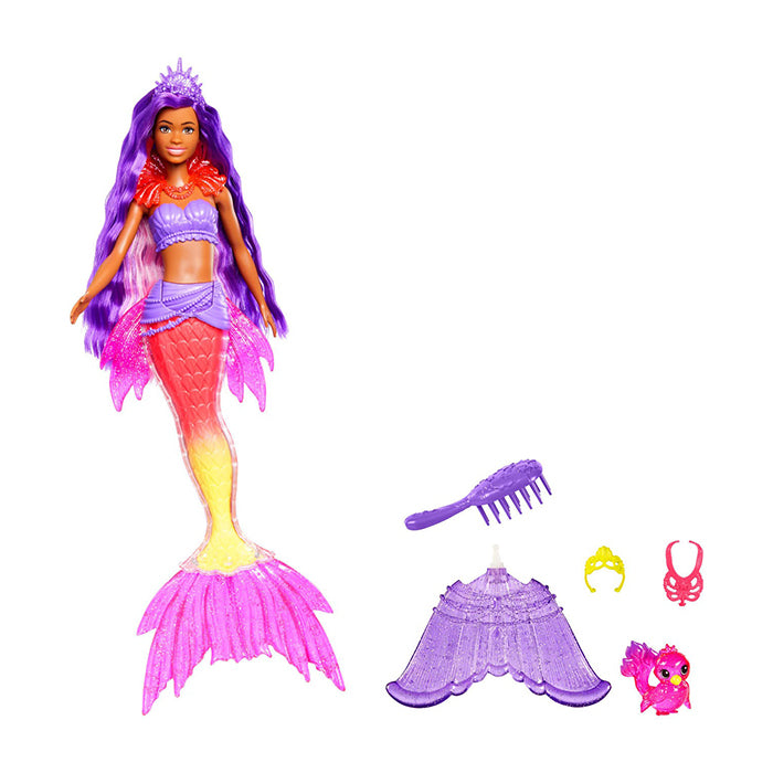 Mermaid Power Brooklyn Roberts Doll DOLLS by BARBIE at Sundora