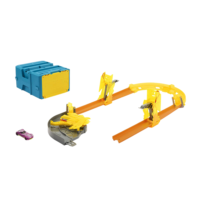 TRACK BUILDER LIGHTNING SPEED PACK TRACKSETS &amp; PLAYSETS by HOT WHEELS at Sundora