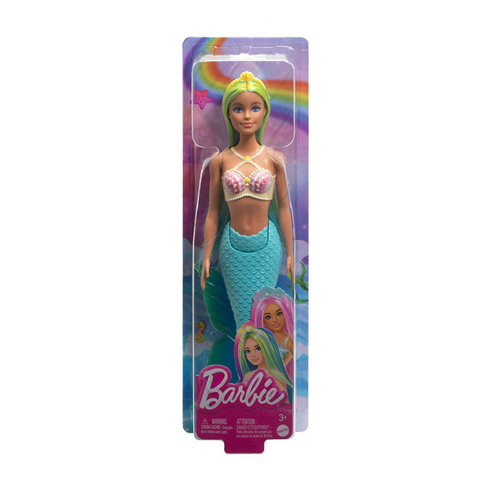 Mermaid Doll with Fantasy Hair and Headband Accessories and Colorful Tails DOLLS by BARBIE at Sundora
