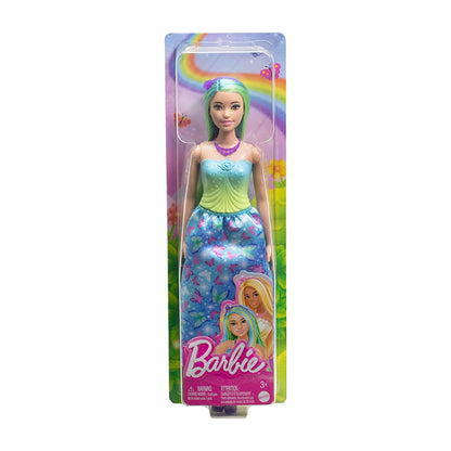 Royal Doll with Blue-Highlighted Hair, Butterfly-Print Skirt and Accessories DOLLS by BARBIE at Sundora