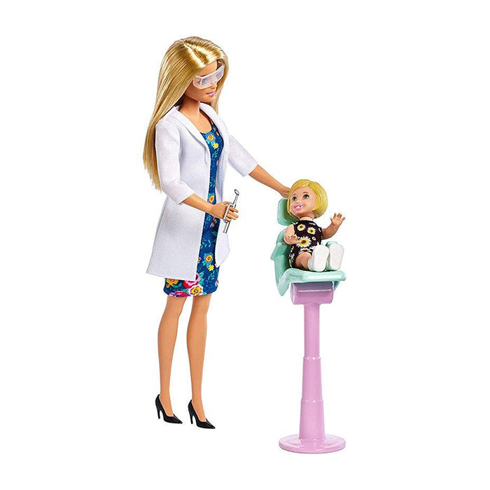 You Can be Anything: Dentist Doll and Playset DOLLS &amp; PLAYSETS by BARBIE at Sundora