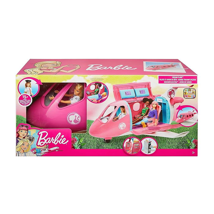 Dreamhouse Adventures Dreamplane Doll and Playset DOLLS &amp; PLAYSETS by BARBIE at Sundora