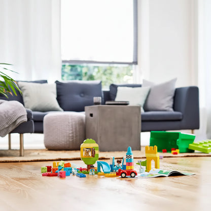 10914 Deluxe Brick Box