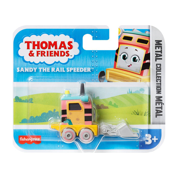 PUSH ALONG SANDY THE RAIL SPEEDER METAL VEHICLE TRAIN &amp; TRAIN SETS by THOMAS &amp; FRIENDS at Sundora