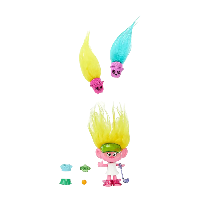 Band Together Hair Pops Viva Mini Doll DOLLS by TROLLS at Sundora