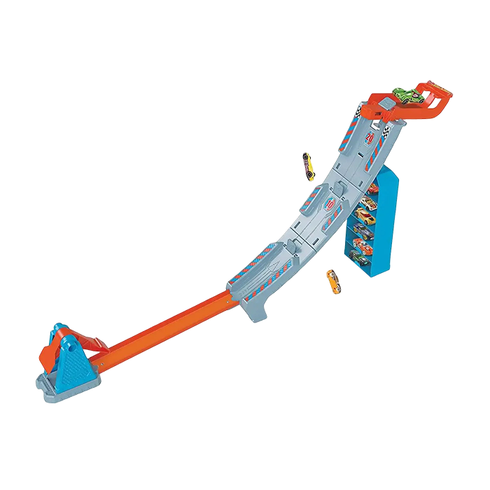 Action Hill Climb Champion Track Set TRACKSETS &amp; PLAYSETS by HOT WHEELS at Sundora