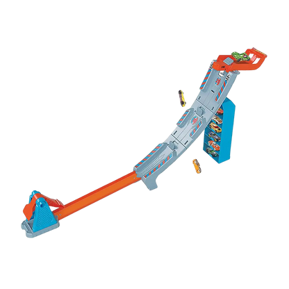 Action Hill Climb Champion Track Set TRACKSETS &amp; PLAYSETS by HOT WHEELS at Sundora