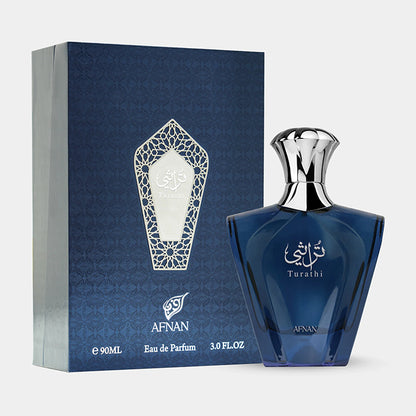 TURATHI BLUE HOMME EDP PERFUME by AFNAN at Sundora