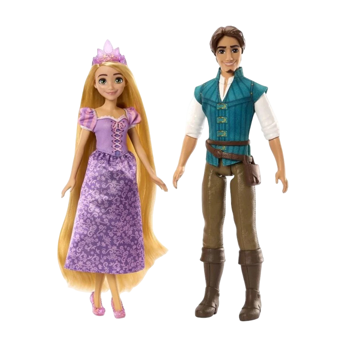 Rapunzel &amp; Flynn Rider Adventure Set DOLLS by DISNEY PRINCESS at Sundora