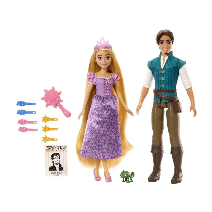 Rapunzel &amp; Flynn Rider Adventure Set DOLLS by DISNEY PRINCESS at Sundora