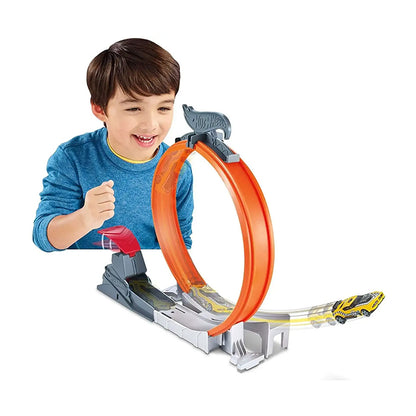 Action Classic Stunt Set Loop Star Track Set TRACKSETS &amp; PLAYSETS by HOT WHEELS at Sundora