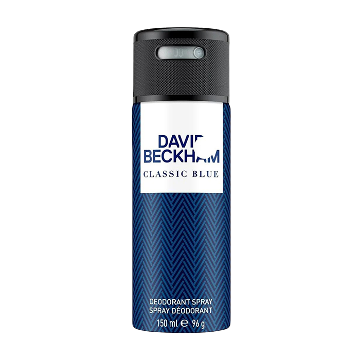 CLASSIC BLUE BODY SPRAY DEODORANT by DAVID BECKHAM at Sundora