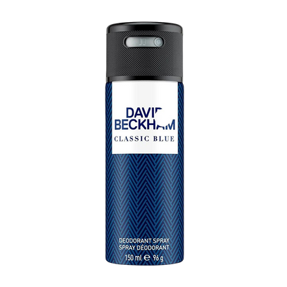 CLASSIC BLUE BODY SPRAY DEODORANT by DAVID BECKHAM at Sundora