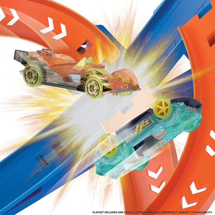 Hot Wheels Action: Spiral Speed Crash TRACKSETS &amp; PLAYSETS by HOT WHEELS at Sundora
