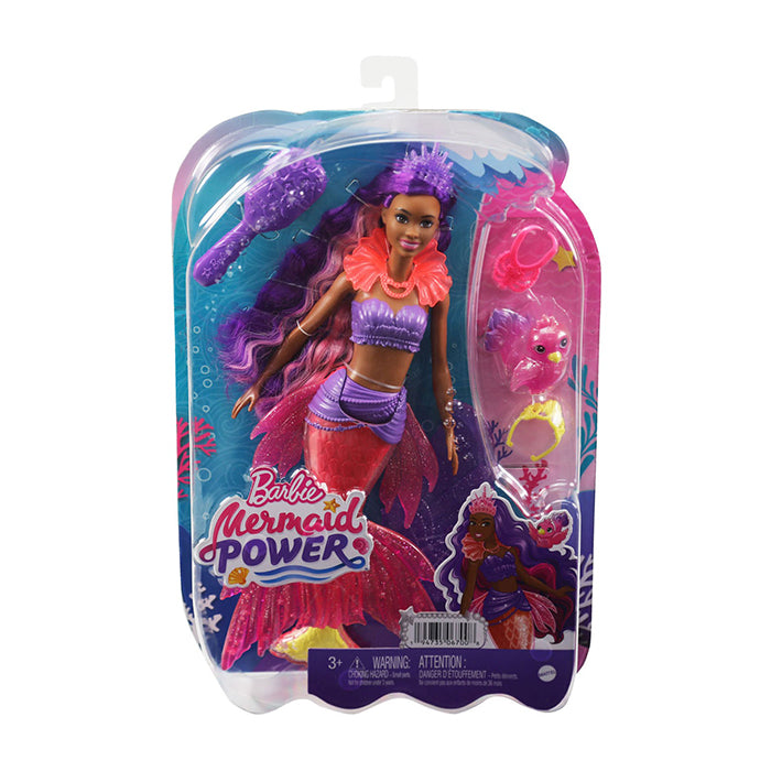 Mermaid Power Brooklyn Roberts Doll DOLLS by BARBIE at Sundora