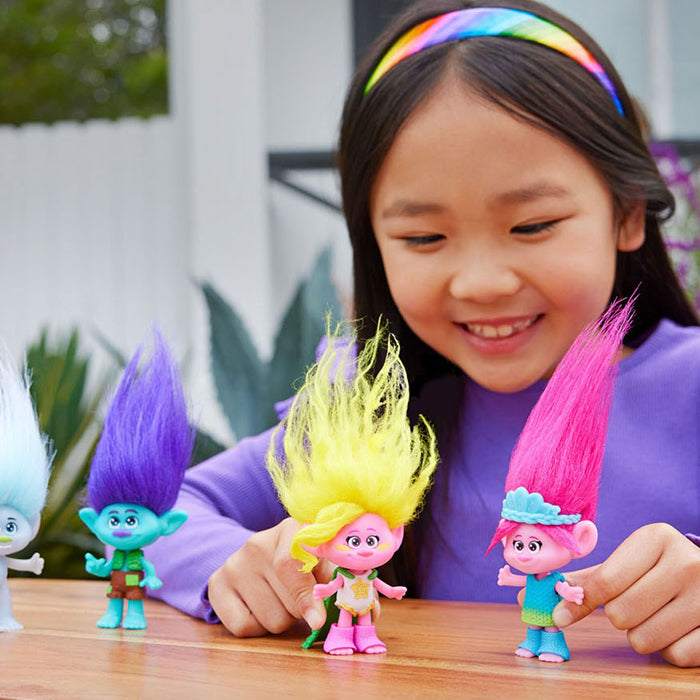 Trolls 3 Band Together Branch Small Pop DOLLS by TROLLS at Sundora