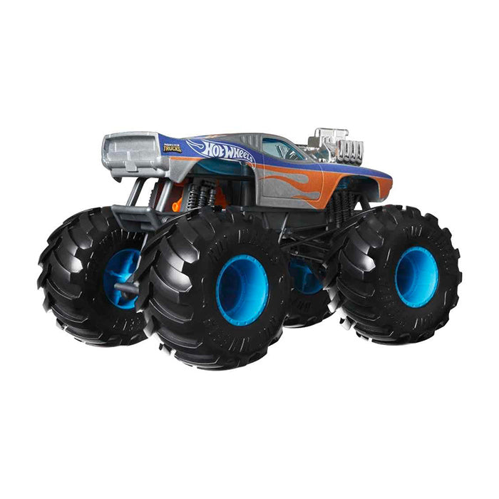 Oversized Monster Truck Rodger Dodger 1:24 CARS &amp; TRUCKS by HOT WHEELS at Sundora