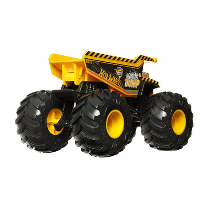 Monster Trucks Gotta Dump 1:24 CARS &amp; TRUCKS by HOT WHEELS at Sundora