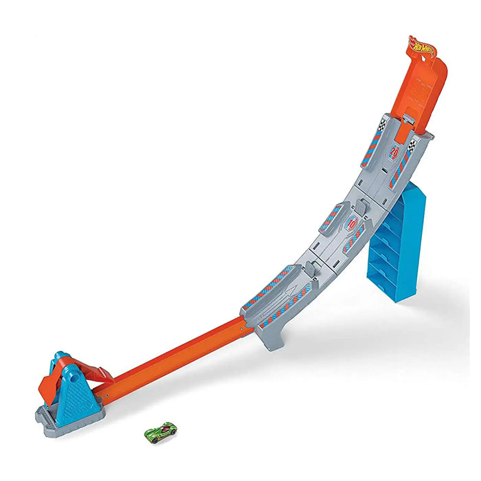 Action Hill Climb Champion Track Set TRACKSETS &amp; PLAYSETS by HOT WHEELS at Sundora