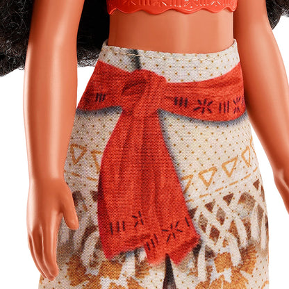 Moana Fashion Doll With 2 Accessories &amp; Removable Outfit PRINCESS DOLLS by DISNEY PRINCESS at Sundora