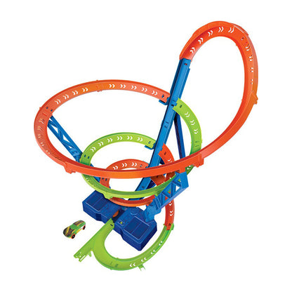 Hot Wheels Action: Spiral Speed Crash TRACKSETS &amp; PLAYSETS by HOT WHEELS at Sundora