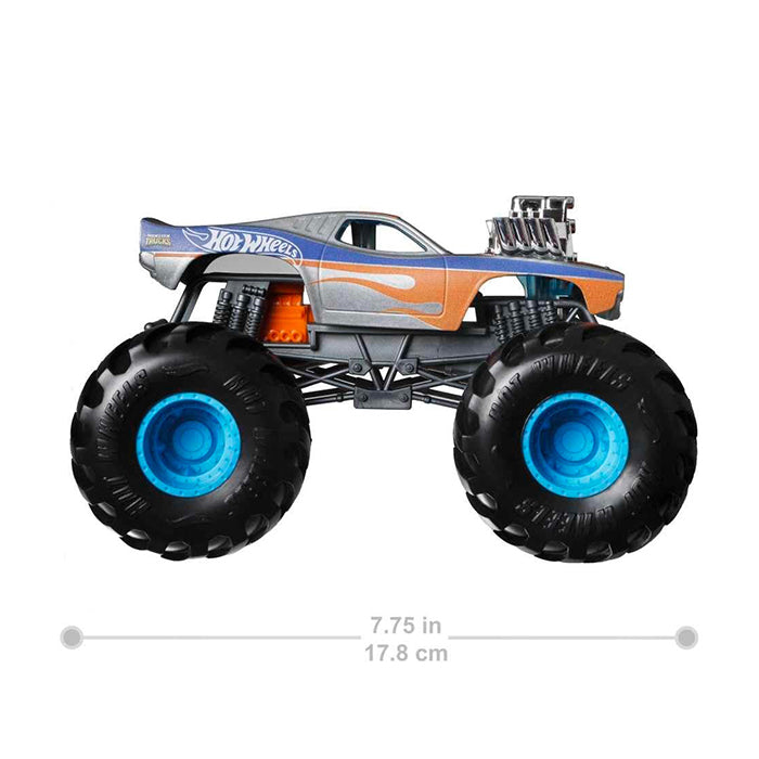 Oversized Monster Truck Rodger Dodger 1:24 CARS &amp; TRUCKS by HOT WHEELS at Sundora