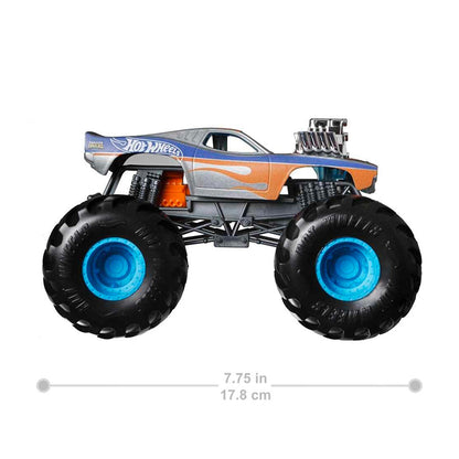 Oversized Monster Truck Rodger Dodger 1:24 CARS &amp; TRUCKS by HOT WHEELS at Sundora
